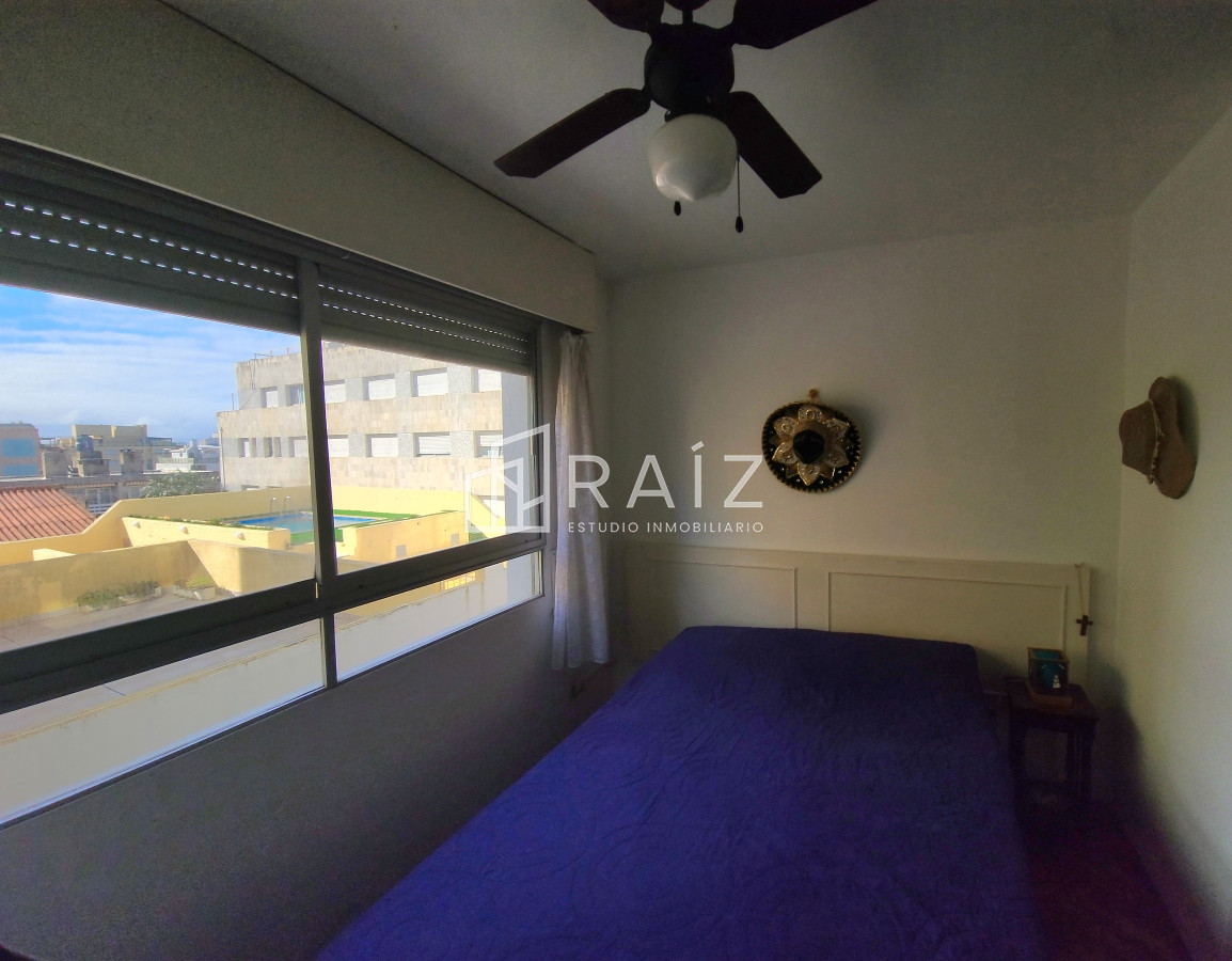 Apartamento ID.10979 - Apartamento reciclado 2 dormitorios garage Península Punta del Este