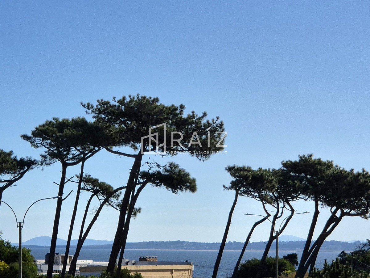 Apartamento ID.11068 - Apartamento 1 dormitorio en venta con vista al Mar edificio primera línea Playa Mansa Punta del Este