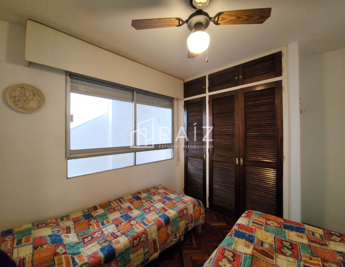 Apartamento ID.10979 - Apartamento reciclado 2 dormitorios garage Península Punta del Este