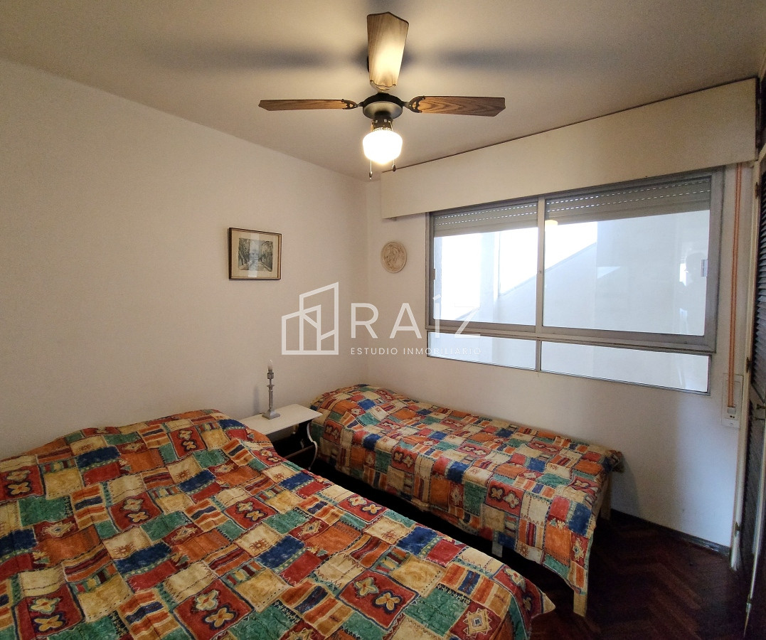 Apartamento ID.10979 - Apartamento reciclado 2 dormitorios garage Península Punta del Este