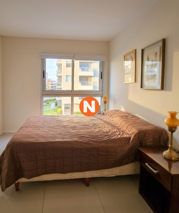 Apartamento Ref.225209 - Apartamento 1 dormitorio moderno terraza y garage a metros del mar Península