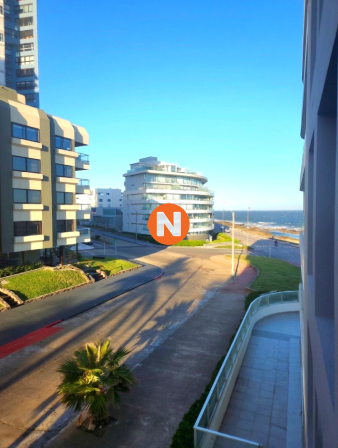 Apartamento Ref.225209 - Apartamento 1 dormitorio moderno terraza y garage a metros del mar Península