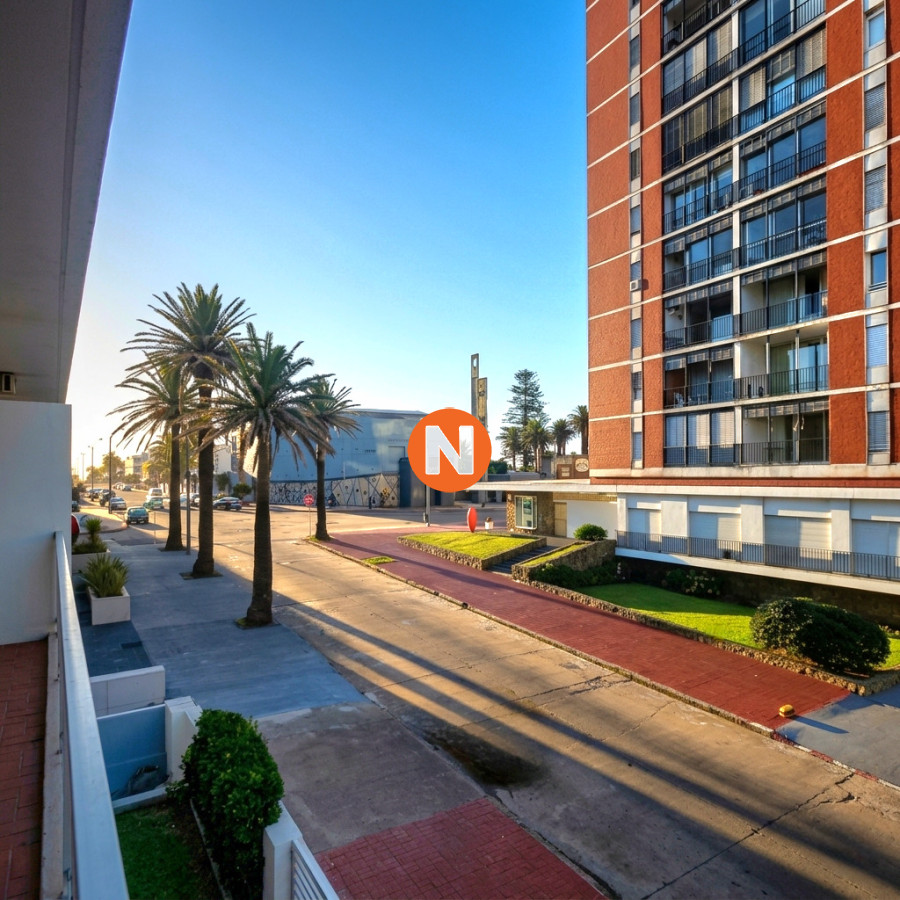 Apartamento Ref.225209 - Apartamento 1 dormitorio moderno terraza y garage a metros del mar Península