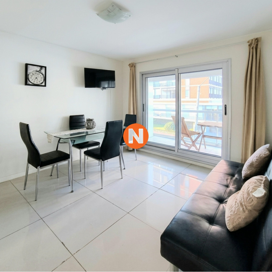 Apartamento Ref.225209 - Apartamento 1 dormitorio moderno terraza y garage a metros del mar Península