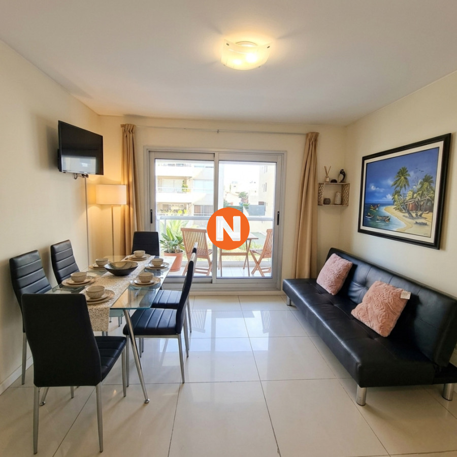 Apartamento Ref.225209 - Apartamento 1 dormitorio moderno terraza y garage a metros del mar Península