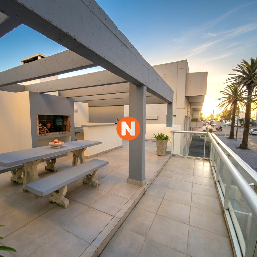 Apartamento Ref.225209 - Apartamento 1 dormitorio moderno terraza y garage a metros del mar Península