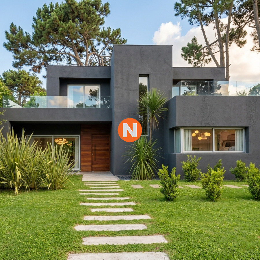 Casa Ref.225407 - Casa moderna de 3 dormitorios estilo minimalista cercana al mar Playa Mansa Punta del Este