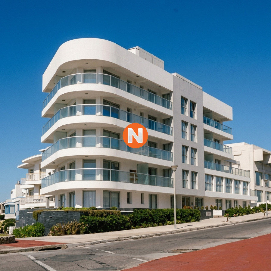 Apartamento Ref.225209 - Apartamento 1 dormitorio moderno terraza y garage a metros del mar Península