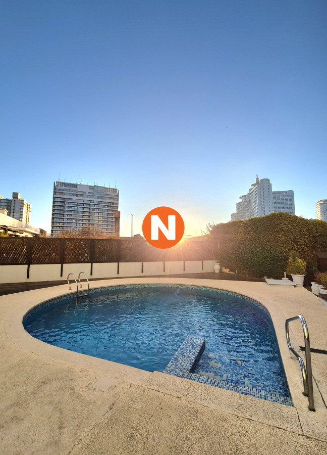 Apartamento Ref.225416 - Exclusiva Unidad Esquinera de 2 Dormitorios con Parrillero Propio