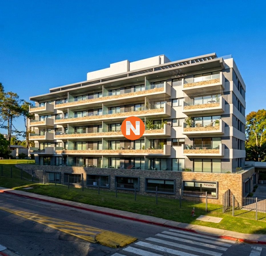 Apartamento Ref.225465 - Oportunidad Apartamento 2 dormitorios moderno terraza cochera piscina Playa Mansa Punta del Este