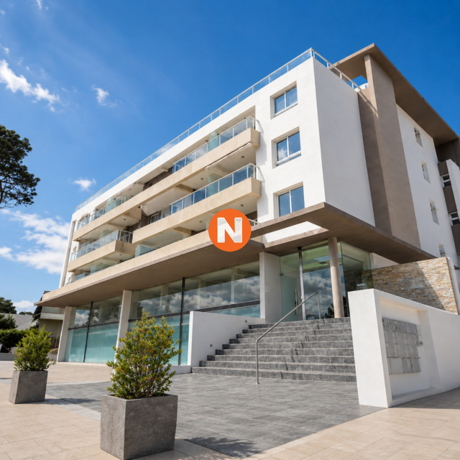Apartamento Ref.225514 - Apartamento moderno barbacoa uso exclusivo 2 Dormitorios Cercano a Playa Mansa, Brava y Punta Shopping Punta del Este