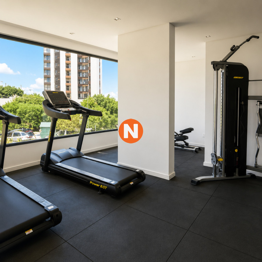 Apartamento Ref.225513 - Apartamento con Vista al Mar moderno con garage Playa Brava Punta del Este