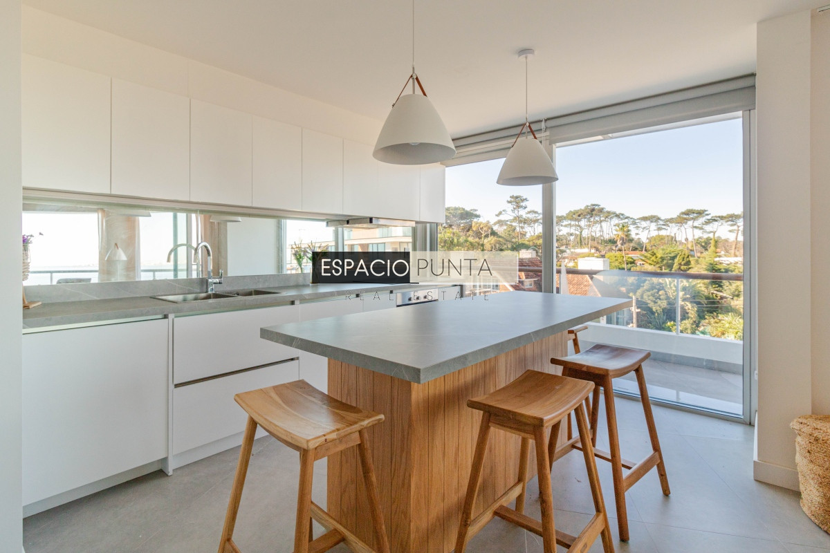 Apartamento ID.1126 - Espectacular Penthouse primera linea frente al mar Playa Mansa Pinares Punta del Este