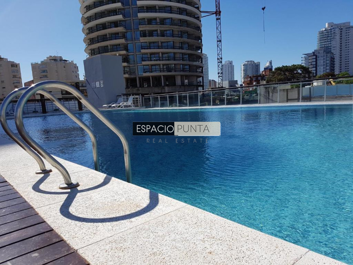 Apartamento ID.1151 - Apartamento moderno 2 dormitorios con parrillero espectacular vista y garage