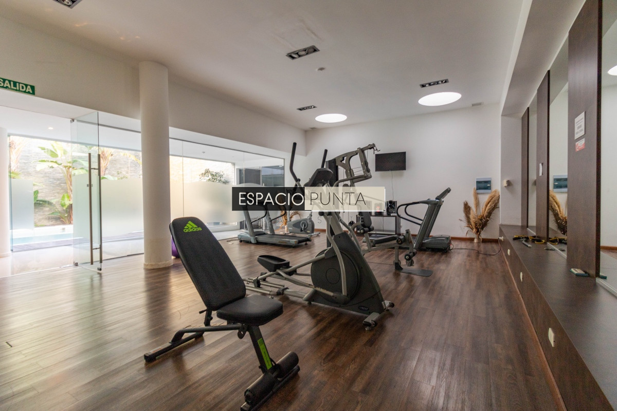 Apartamento ID.1126 - Espectacular Penthouse primera linea frente al mar Playa Mansa Pinares Punta del Este