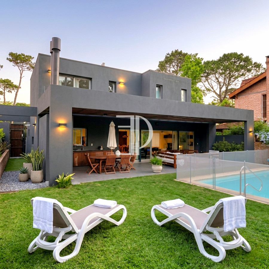 Casa ID.277 - Casa moderna con estilo minimalista