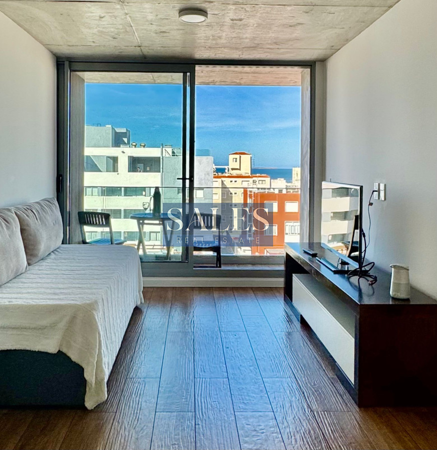 Apartamento ID.1377 - Apartamento 1 dormitorio con vista al mar en penìnsula 
