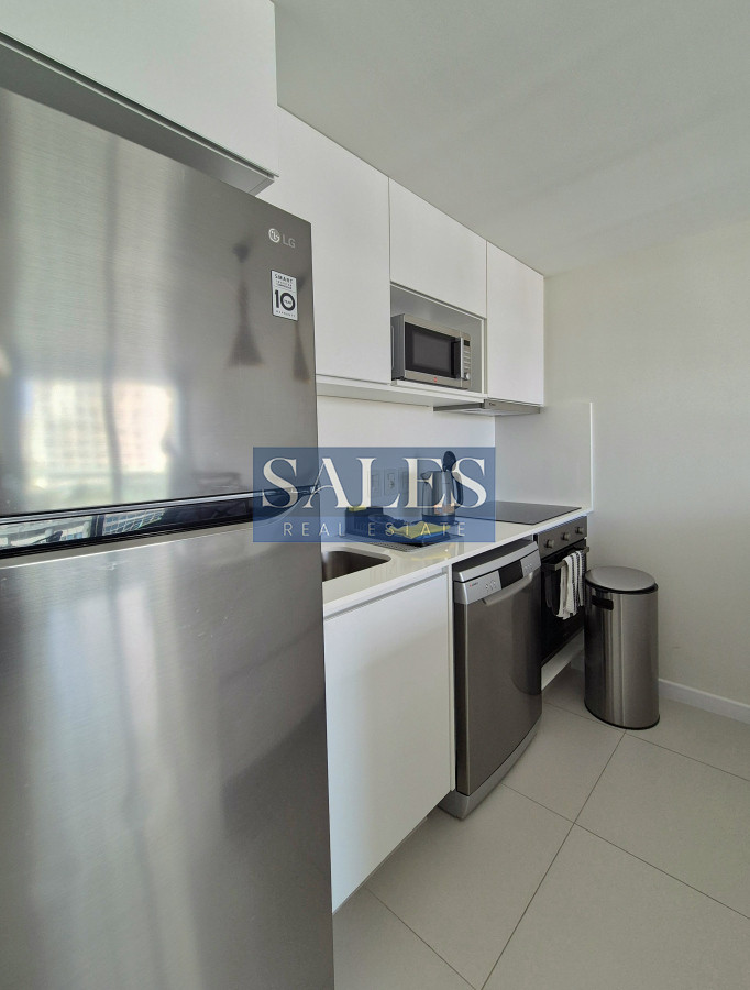 Apartamento ID.1340 - Apartamento moderno piso alto vista al mar Playa Mansa Punta del Este