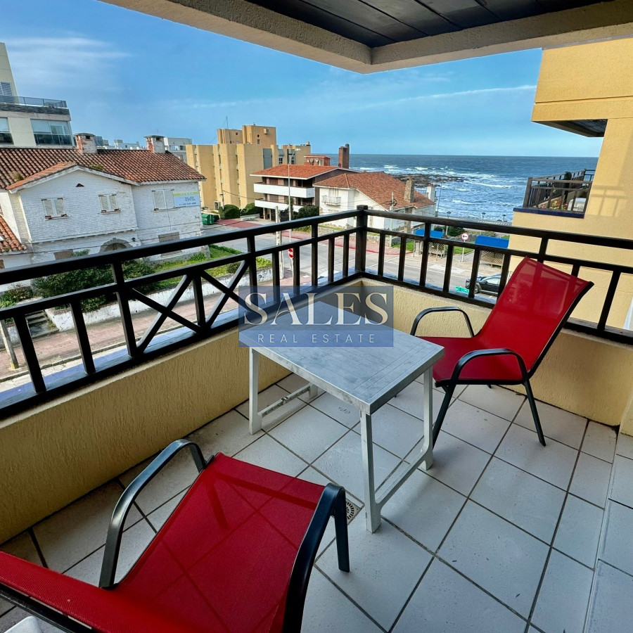 Apartamento ID.718 - VENTA: APARTAMENTO DOS DORMITORIOS PENÍNSULA VISTA AL MAR 