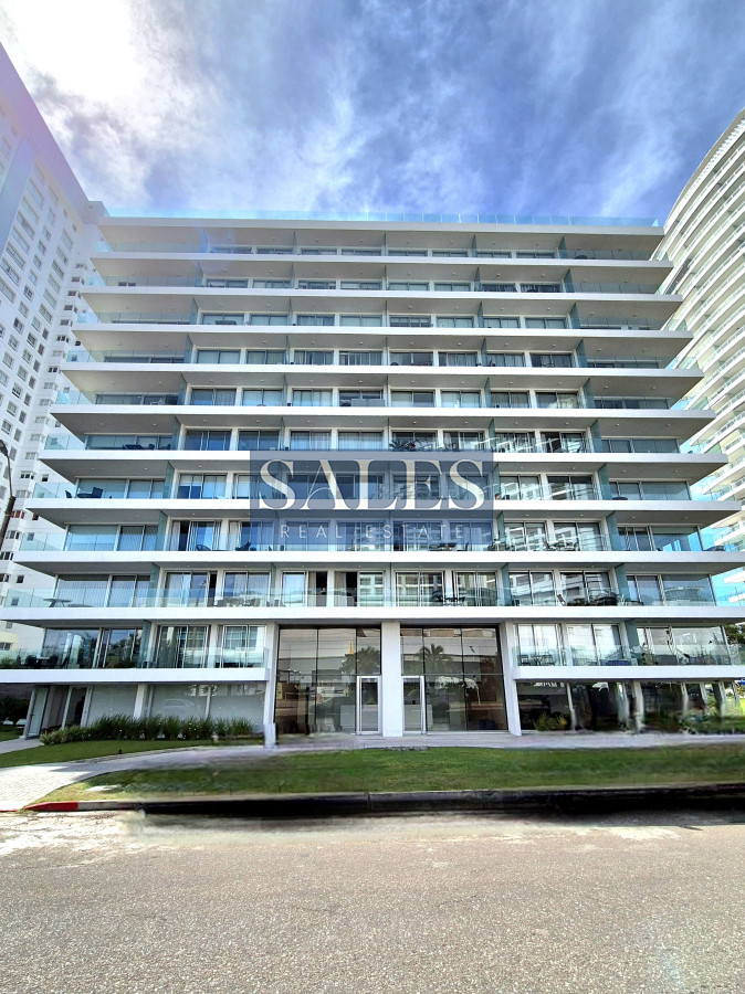 Apartamento ID.1340 - Apartamento moderno piso alto vista al mar Playa Mansa Punta del Este