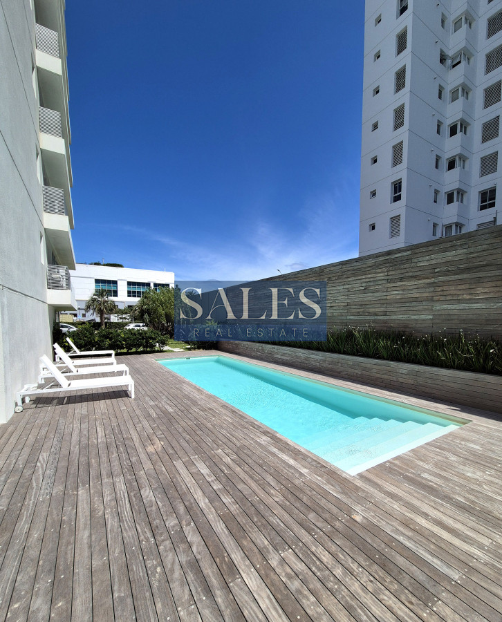 Apartamento ID.1340 - Apartamento moderno piso alto vista al mar Playa Mansa Punta del Este