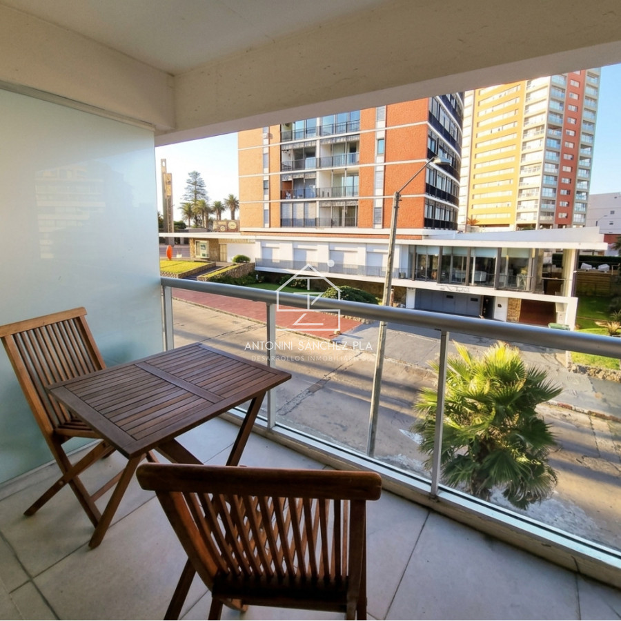 Apartamento ID.4127 - Apartamento 1 dormitorio moderno terraza y garage a metros del mar Península