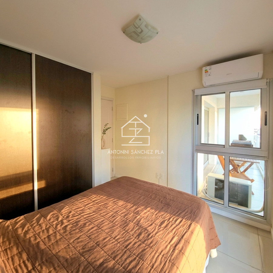 Apartamento ID.4127 - Apartamento 1 dormitorio moderno terraza y garage a metros del mar Península