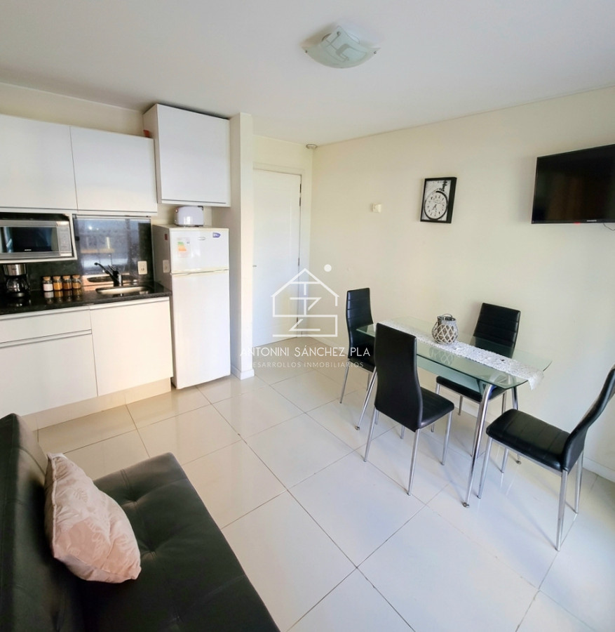 Apartamento ID.4127 - Apartamento 1 dormitorio moderno terraza y garage a metros del mar Península