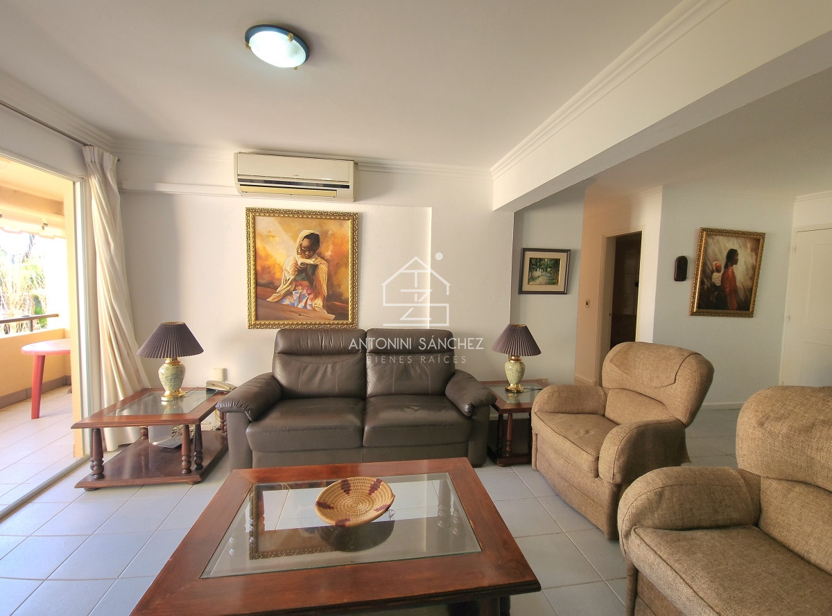 Apartamento ID.1394 - Apartamento 3 dormitorios primera linea frente al mar Playa Mansa Pinares con piscina y cochera