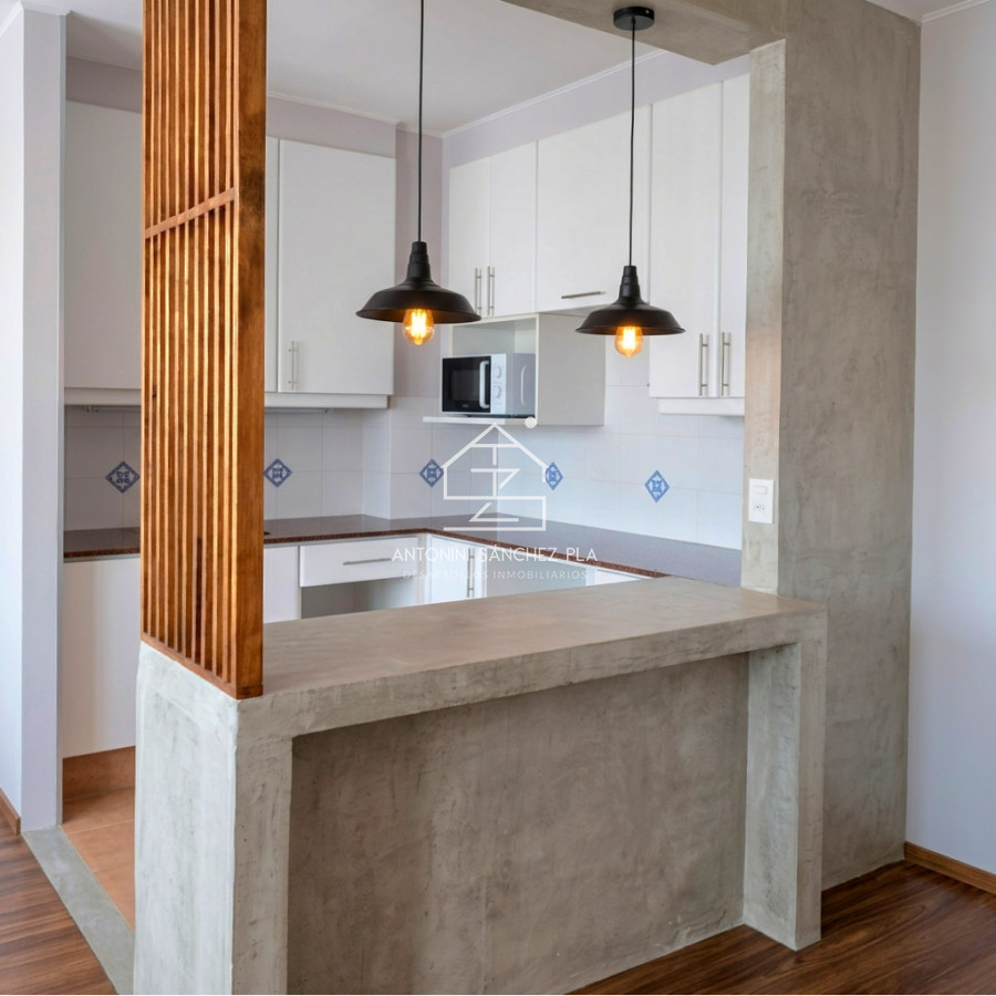 Apartamento ID.4298 - Apartamento de 1 dormitorio totalmente renovado, con cocina integrada y excelente ubicación en Punta del Este