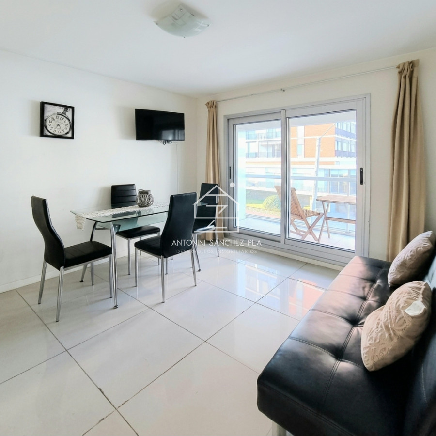 Apartamento ID.4127 - Apartamento 1 dormitorio moderno terraza y garage a metros del mar Península