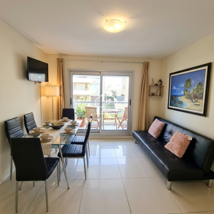 Apartamento ID.4127 - Apartamento 1 dormitorio moderno terraza y garage a metros del mar Península