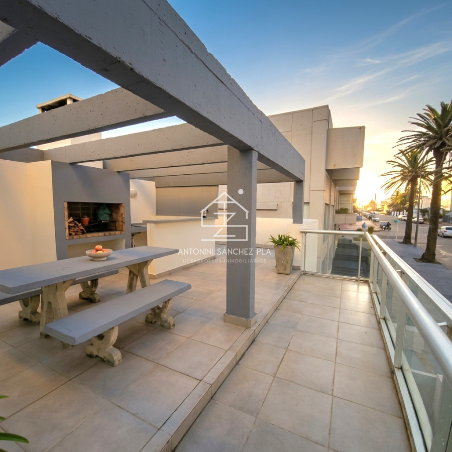 Apartamento ID.4127 - Apartamento 1 dormitorio moderno terraza y garage a metros del mar Península