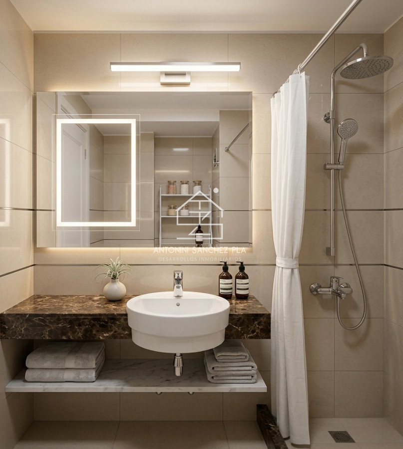 Apartamento ID.4127 - Apartamento 1 dormitorio moderno terraza y garage a metros del mar Península