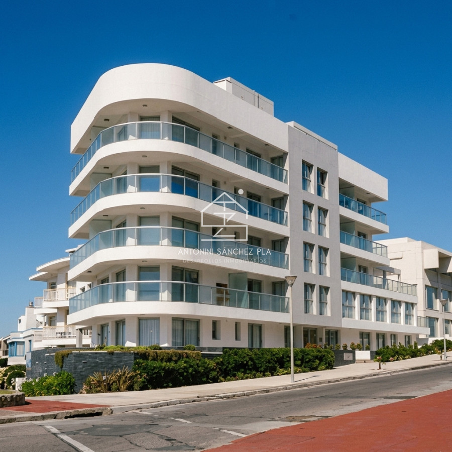 Apartamento ID.4127 - Apartamento 1 dormitorio moderno terraza y garage a metros del mar Península