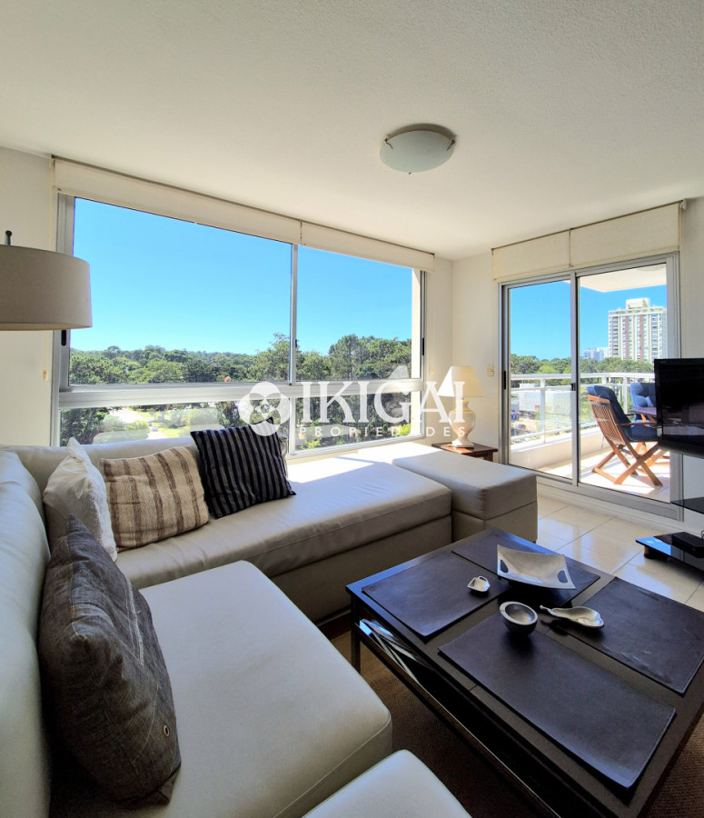 Apartamento ID.1040 - Apartamento de 3 dormitorios terraza garage piscina Punta Shopping Punta del Este