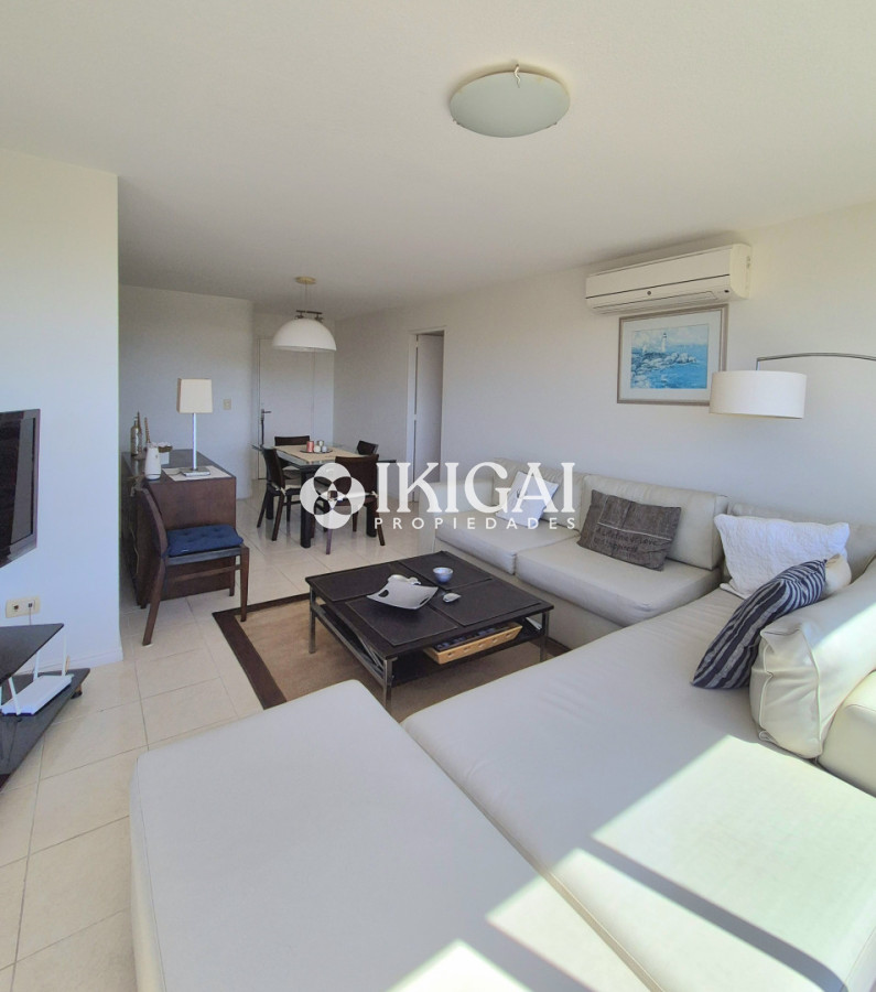 Apartamento ID.1040 - Apartamento de 3 dormitorios terraza garage piscina Punta Shopping Punta del Este