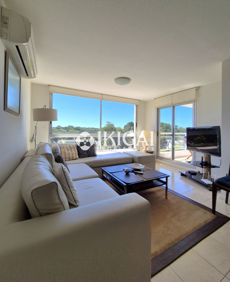 Apartamento ID.1040 - Apartamento de 3 dormitorios terraza garage piscina Punta Shopping Punta del Este