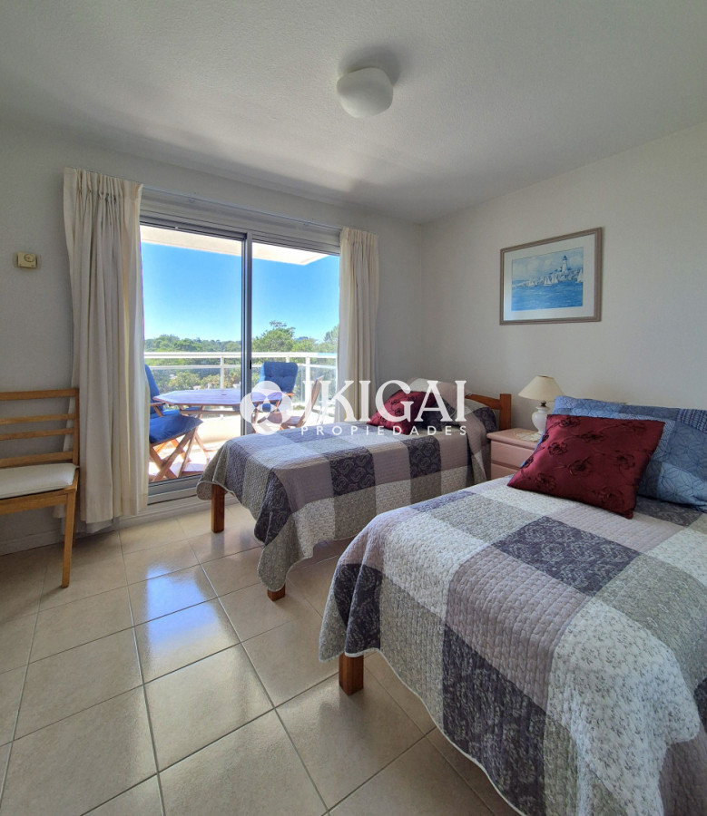 Apartamento ID.1040 - Apartamento de 3 dormitorios terraza garage piscina Punta Shopping Punta del Este