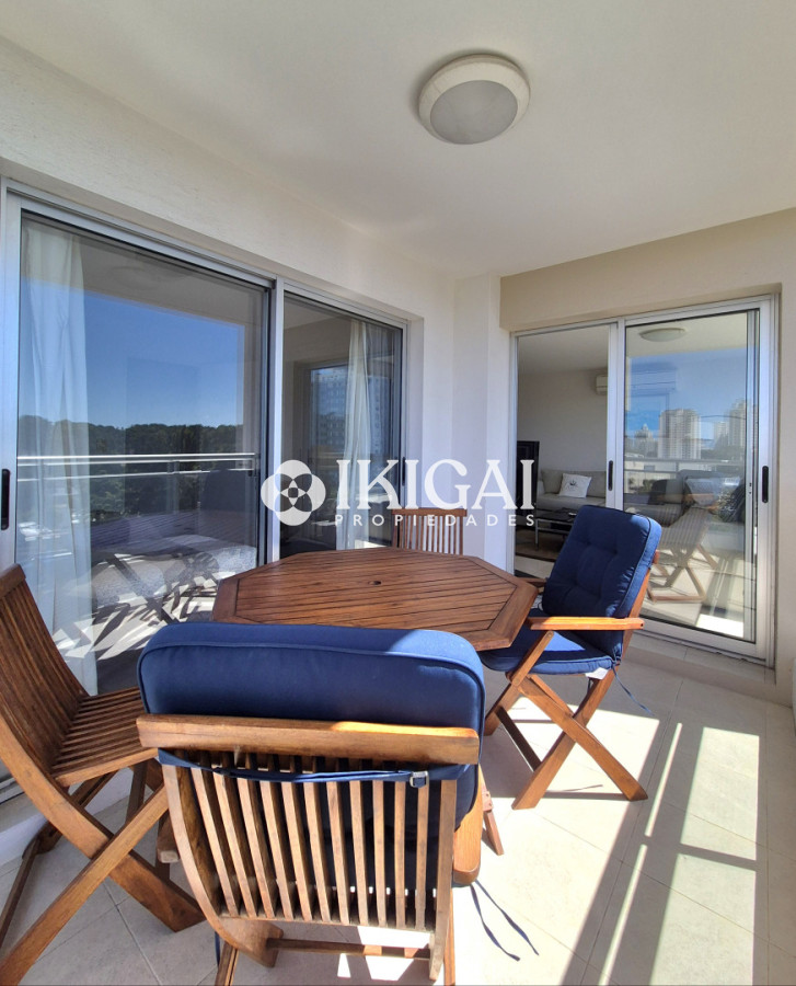 Apartamento ID.1040 - Apartamento de 3 dormitorios terraza garage piscina Punta Shopping Punta del Este