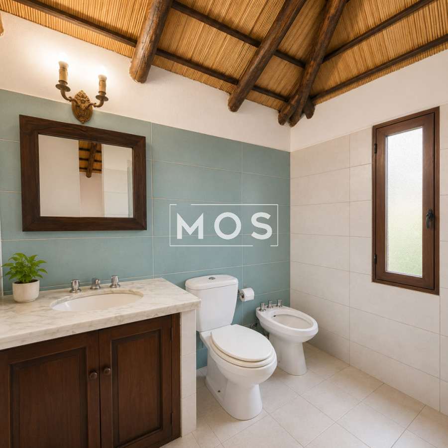 Casa ID.3906 - Casa 3 dormitorios con piscina y barbacoa cercana al mar Pinares Punta del Este 