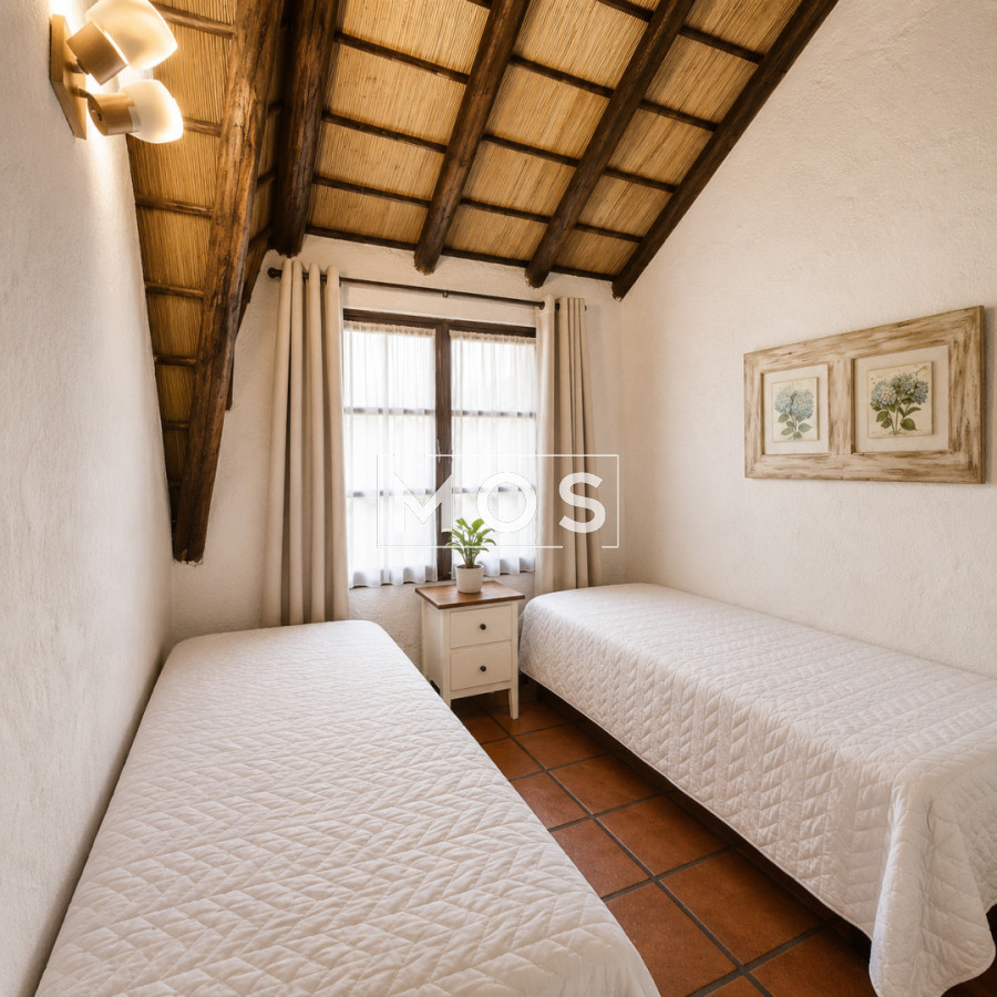 Casa ID.3906 - Casa 3 dormitorios con piscina y barbacoa cercana al mar Pinares Punta del Este 