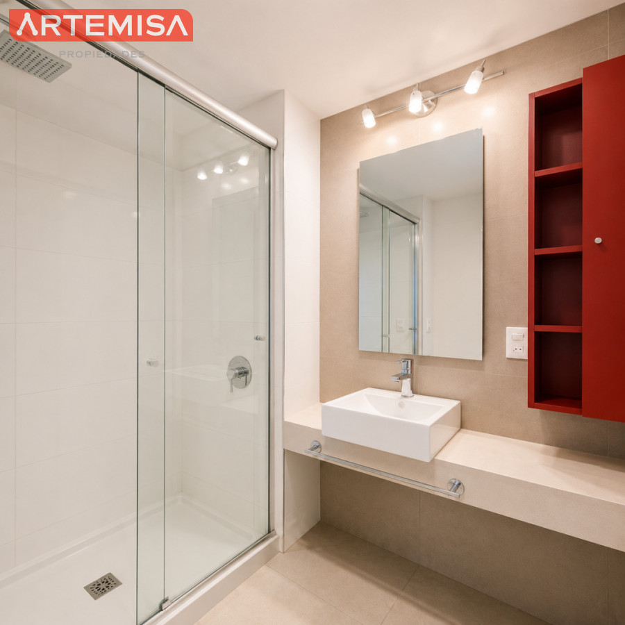 Apartamento ID.838 - Oportunidad Apartamento 2 dormitorios moderno gran terraza cochera piscina Playa Mansa Punta del Este