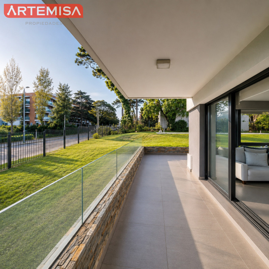 Apartamento ID.838 - Oportunidad Apartamento 2 dormitorios moderno gran terraza cochera piscina Playa Mansa Punta del Este
