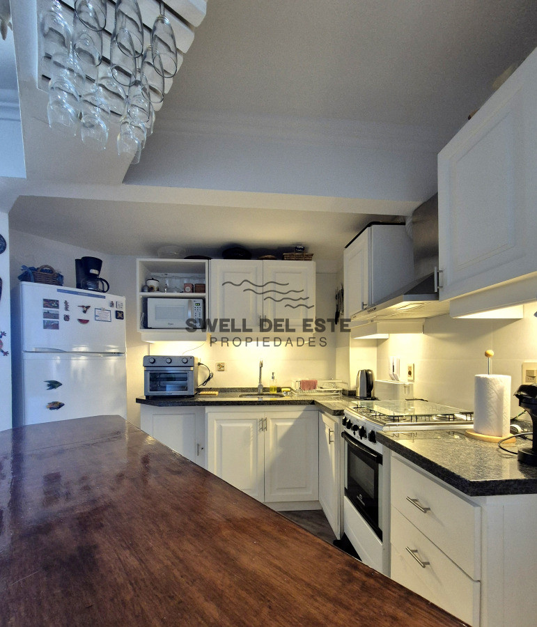 Apartamento ID.113 - Apartamento reciclado 2 dormitorios frente al mar primera línea terraza cochera Playa Mansa Pinares