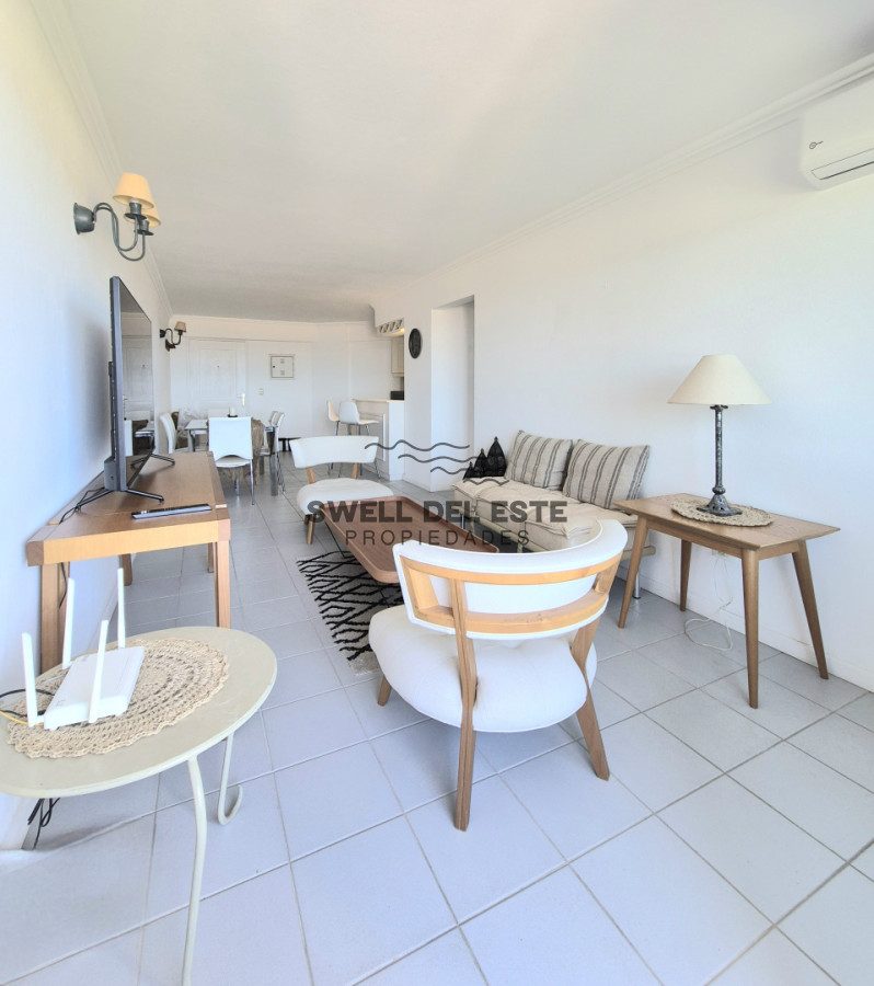 Apartamento ID.113 - Apartamento reciclado 2 dormitorios frente al mar primera línea terraza cochera Playa Mansa Pinares
