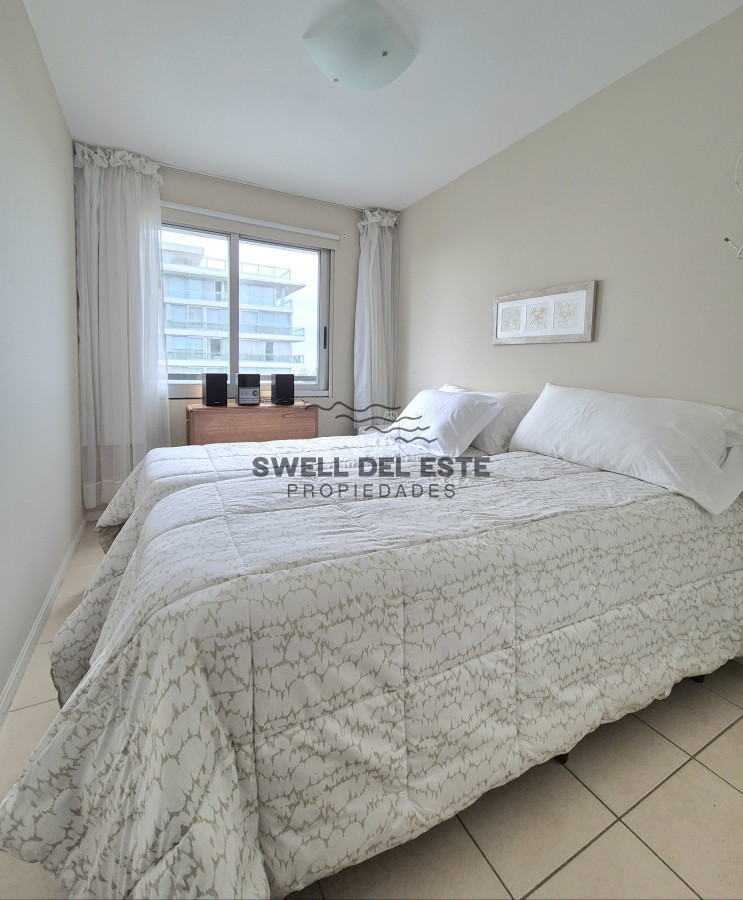 Apartamento ID.41 - Oportunidad apartamento moderno piso alto 3 dormitorios 2 baños terraza con vista al mar garage venta Punta del Este Jardines del Country