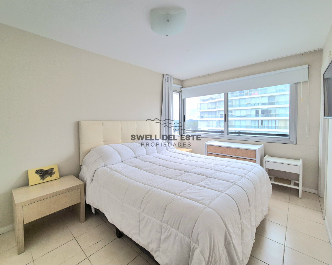 Apartamento ID.41 - Oportunidad apartamento moderno piso alto 3 dormitorios 2 baños terraza con vista al mar garage venta Punta del Este Jardines del Country