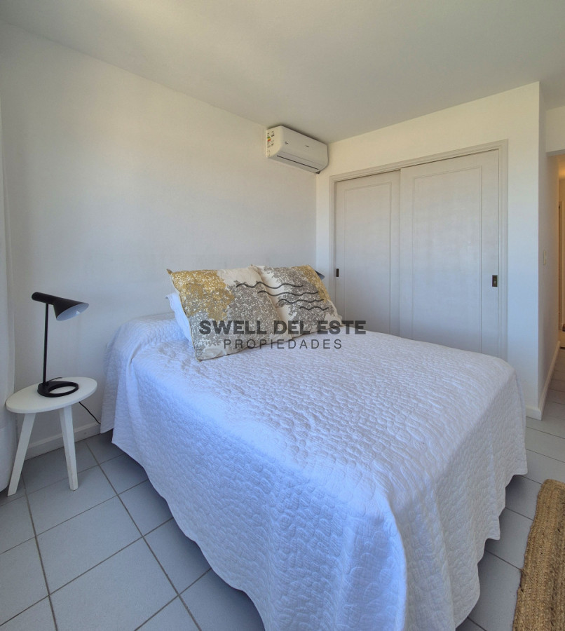 Apartamento ID.113 - Apartamento reciclado 2 dormitorios frente al mar primera línea terraza cochera Playa Mansa Pinares