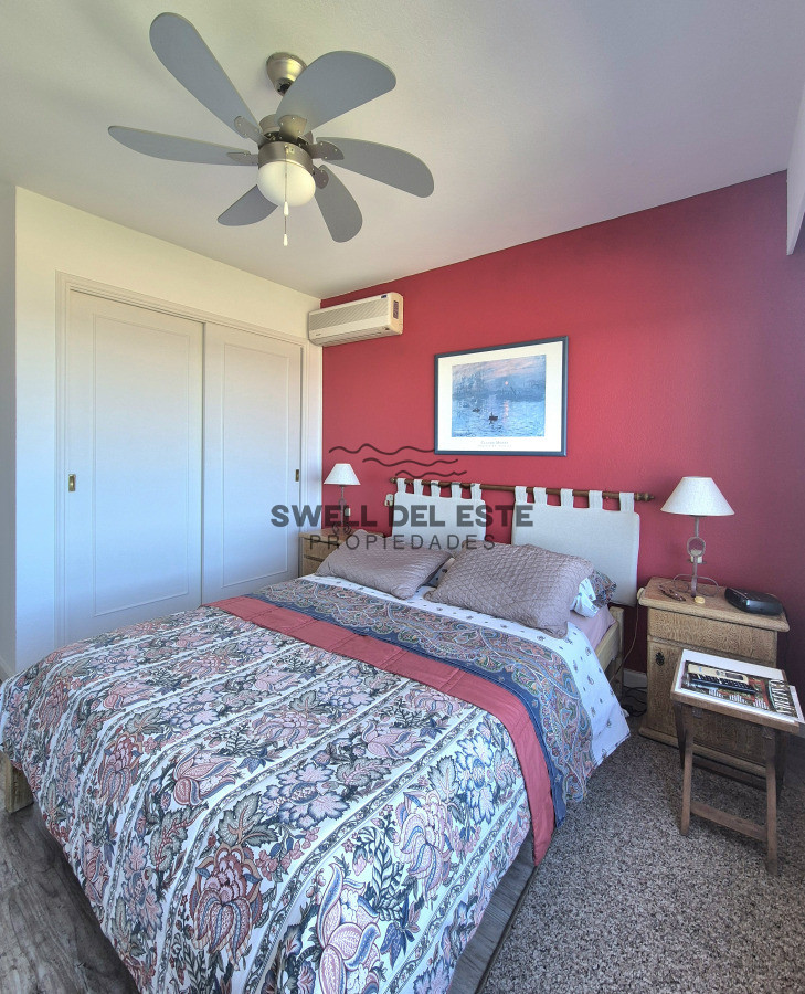 Apartamento ID.113 - Apartamento reciclado 2 dormitorios frente al mar primera línea terraza cochera Playa Mansa Pinares